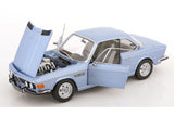 BMW 3.0 CSI E9 (1971) - light blue 1:12