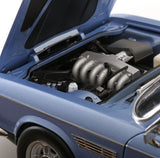 BMW 3.0 CSI E9 (1971) - light blue 1:12