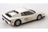 Ferrari Testarossa Monospecchio (1984) - US Version - white 1:12