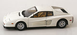 Ferrari Testarossa Monospecchio (1984) - US Version - white 1:12