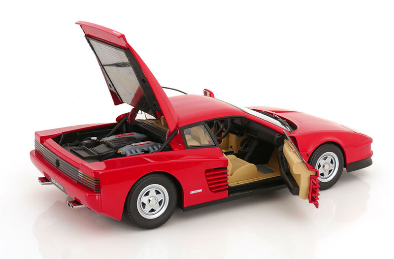 Ferrari Testarossa Monospecchio (1984) - red 1:12 – Thomas Langejürgen