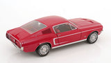 Ford Mustang GT Fastback (1968) - red 1:12