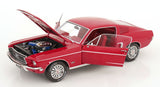 Ford Mustang GT Fastback (1968) - red 1:12