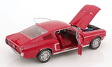 Ford Mustang GT Fastback (1968) - red 1:12