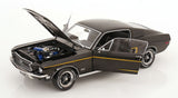 Ford Mustang GT Fastback (1968) - black 1:12