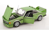 BMW 3.0 CSL E9 (1973) - green metallic 1:12