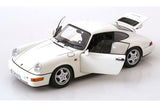 Porsche 911 (964) RS (1992) - Cup Wheels - white 1:12