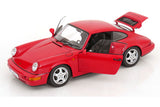 Porsche 911 (964) RS (1992) - Cup Wheels - red 1:12