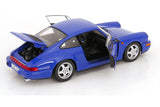 Porsche 911 (964) RS (1992) - Cup Felgen - blue 1:12