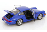 Porsche 911 (964) RS (1992) - Speedline Felgen - blue 1:12