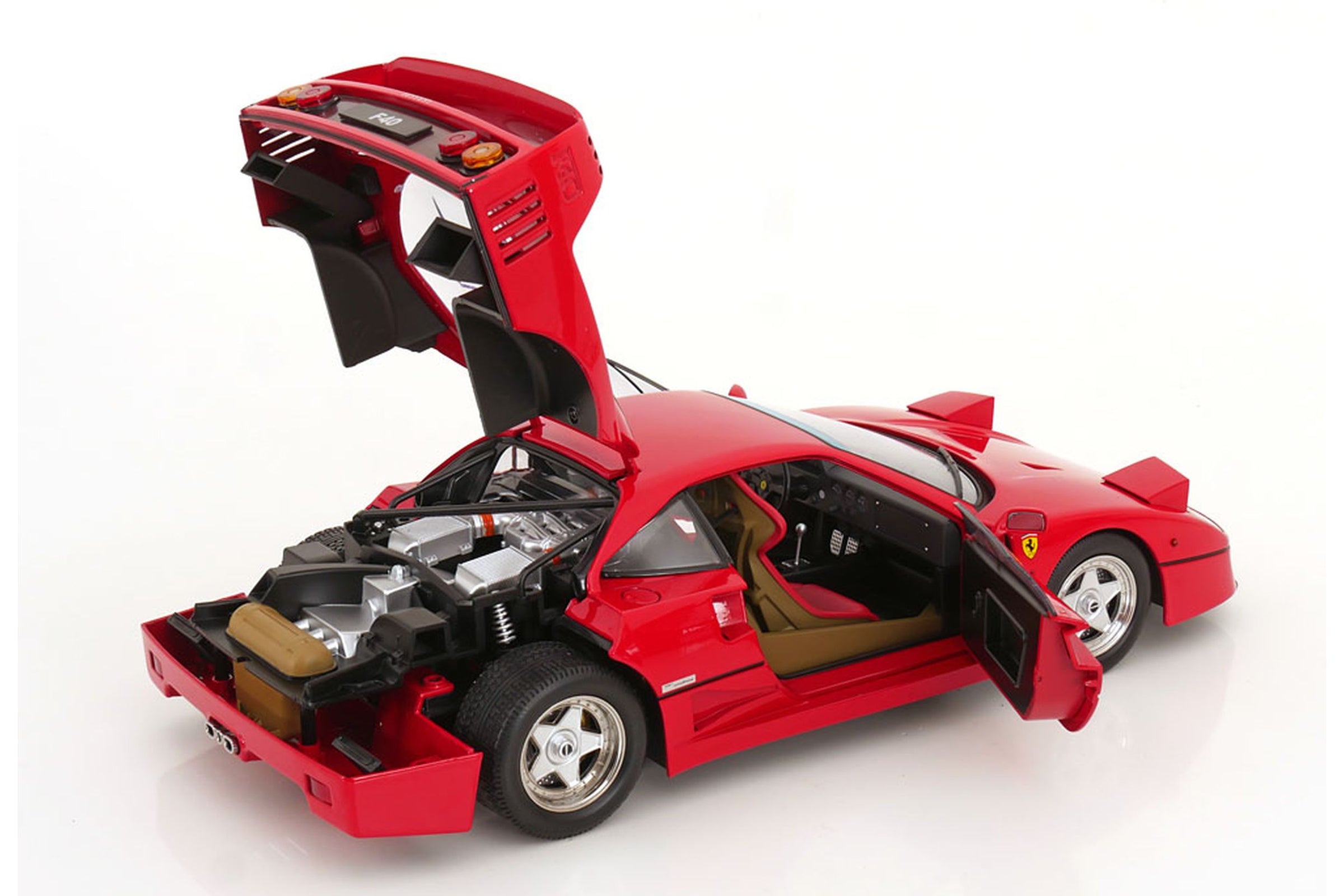 Ferrari F40 (1987) - red 1:12 – Thomas Langejürgen