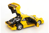 Ferrari F40 (1987) - yellow 1:12