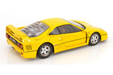 Ferrari F40 (1987) - yellow 1:12