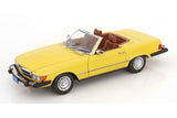 Mercedes 450 SL R107 US-Version (1979) - TV-Series "Hart to Hart"- yellow 1:12