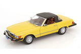 Mercedes 450 SL R107 US-Version (1979) - TV-Series "Hart to Hart"- yellow 1:12
