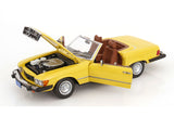 Mercedes 450 SL R107 US-Version (1979) - TV-Series "Hart to Hart"- yellow 1:12