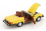 Mercedes 450 SL R107 US-Version (1979) - TV-Series "Hart to Hart"- yellow 1:12