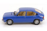 Alfa Romeo Alfasud (1974) - blue 1:18