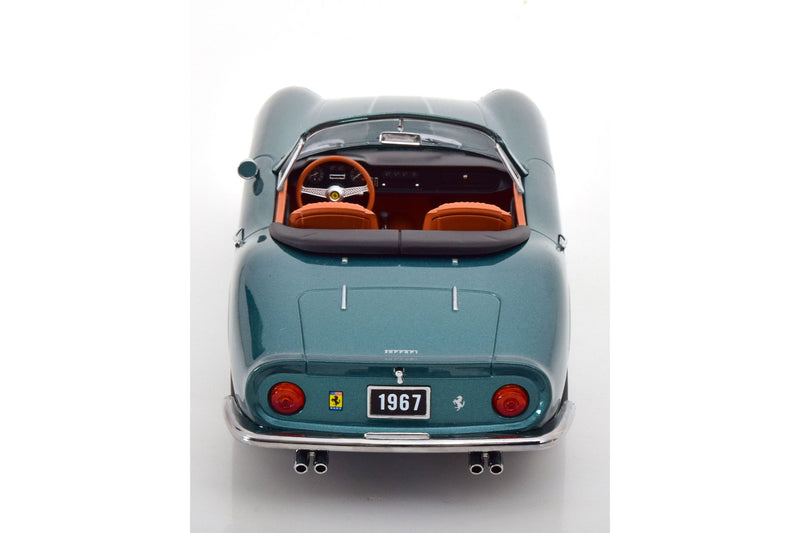 Ferrari 275 GTB/4 Nart Spyder (1967) - greenmetallic 1:18 – Thomas