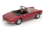 Ferrari 275 GTS Pininfarina Spyder (1964) - Steve McQueen - red metallic 1:18