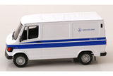Mercedes 208 D Transporter "Mercedes Service" (1988) - white 1:18