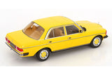 Mercedes 230E W123 Limousine (1975) - yellow 1:18