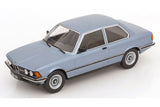 BMW 323i E21 (1978) - light blue metallic 1:18