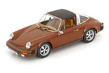 Porsche 911 (G-Modell) SC Targa (1975) - Tatort Stuttgart - brown 1:18