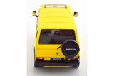VW Bus T3 Syncro (1987) - yellow 1:18