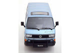 VW Bus T3 Syncro (1987) - bluemetallic 1:18