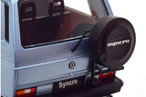VW Bus T3 Syncro (1987) - bluemetallic 1:18