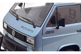 VW Bus T3 Syncro (1987) - bluemetallic 1:18