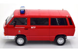 VW Bus T3 Syncro ,,Fire Engine Münster'' (1987) - 1:18