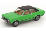 Ford Taunus GXL Dirty (1971) - German movie "Bang Boom Bang"- green/flatblack 1:18