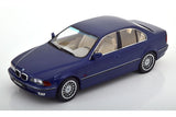 BMW 540i E39 Limousine (1995) - blue metallic 1:18