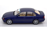 BMW 540i E39 Limousine (1995) - blue metallic 1:18