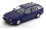 BMW 530d E39 Touring (1997) - lightblue-metallic 1:18