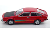 Alfa Romeo 2000 GTV Turbodelta (1979) - red 1:18