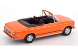 BMW 1600-2 Cabrio (1968) - orange 1:18