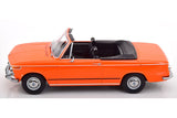 BMW 1600-2 Cabrio (1968) - orange 1:18