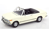 BMW 1600-2 Cabrio (1968) - white 1:18