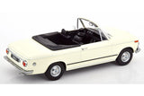 BMW 1600-2 Cabrio (1968) - white 1:18