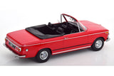 BMW 2002 Cabrio (1968) - red 1:18