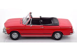 BMW 2002 Cabrio (1968) - red 1:18