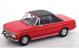 BMW 2002 Cabrio (1968) - red 1:18