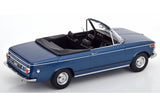 BMW 2002 Cabrio (1968) - dark blue metallic 1:18