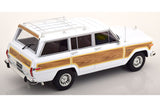 Jeep Grand Wagoneer (1989) - white 1:18