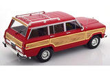 Jeep Grand Wagoneer (1989) - red 1:18