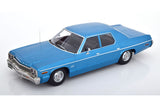 Dodge Monaco Vinyl Dach (1974) - blue metallic 1:18