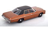 Dodge Monaco Vinyl Dach (1974) - brown metallic 1:18